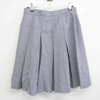 【中古】熊本県 東海大学付属熊本星翔高等学校 女子制服 4点 (ブレザー・シャツ・スカート) sf055161