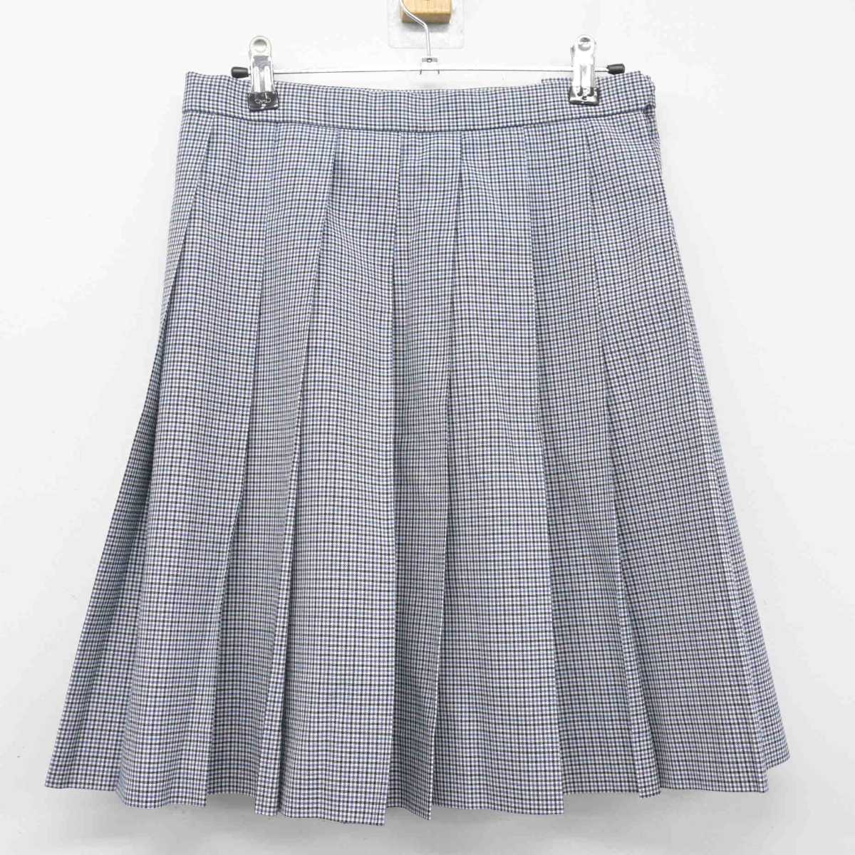 【中古】熊本県 東海大学付属熊本星翔高等学校 女子制服 3点 (セーラー服・スカート) sf055165