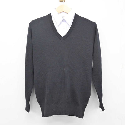 【中古】埼玉県 三橋中学校 女子制服 2点 (ニット・シャツ) sf055170