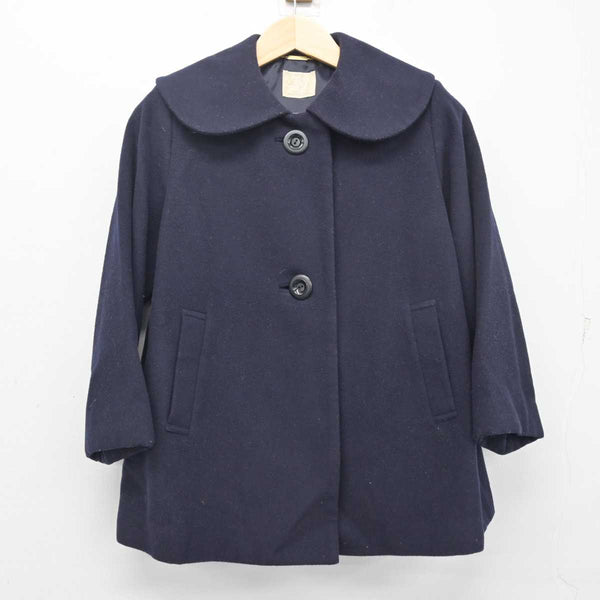 品川女子学院　コート 中古】東京都 品川女子学院中等部高等部 女子制服 1点 (コート