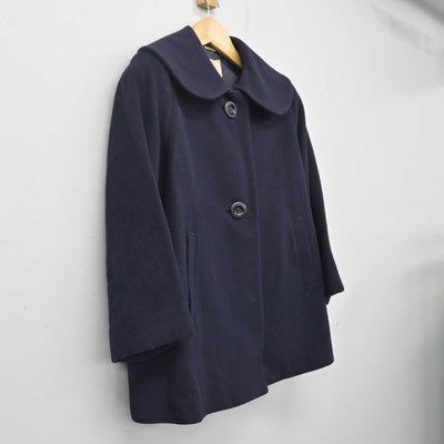 【中古】愛知県 金城学院中学校・高等学校 女子制服 1点 (コート) sf055176