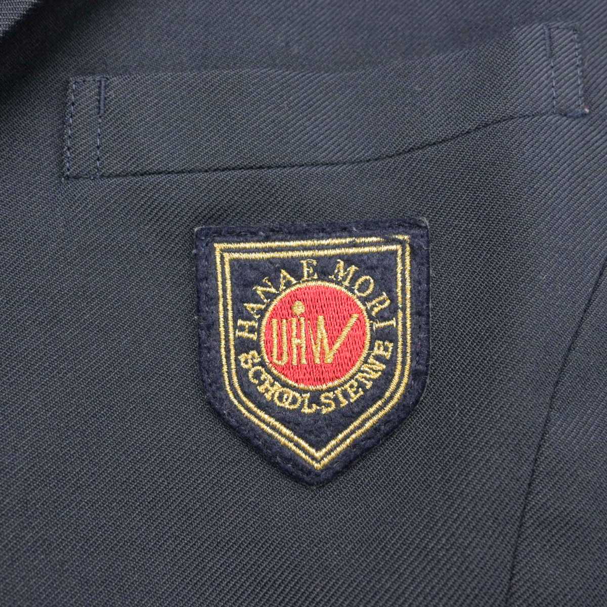 【中古】群馬県 高崎健康福祉大学高崎高等学校 女子制服 4点 (ブレザー・シャツ・スカート) sf055177