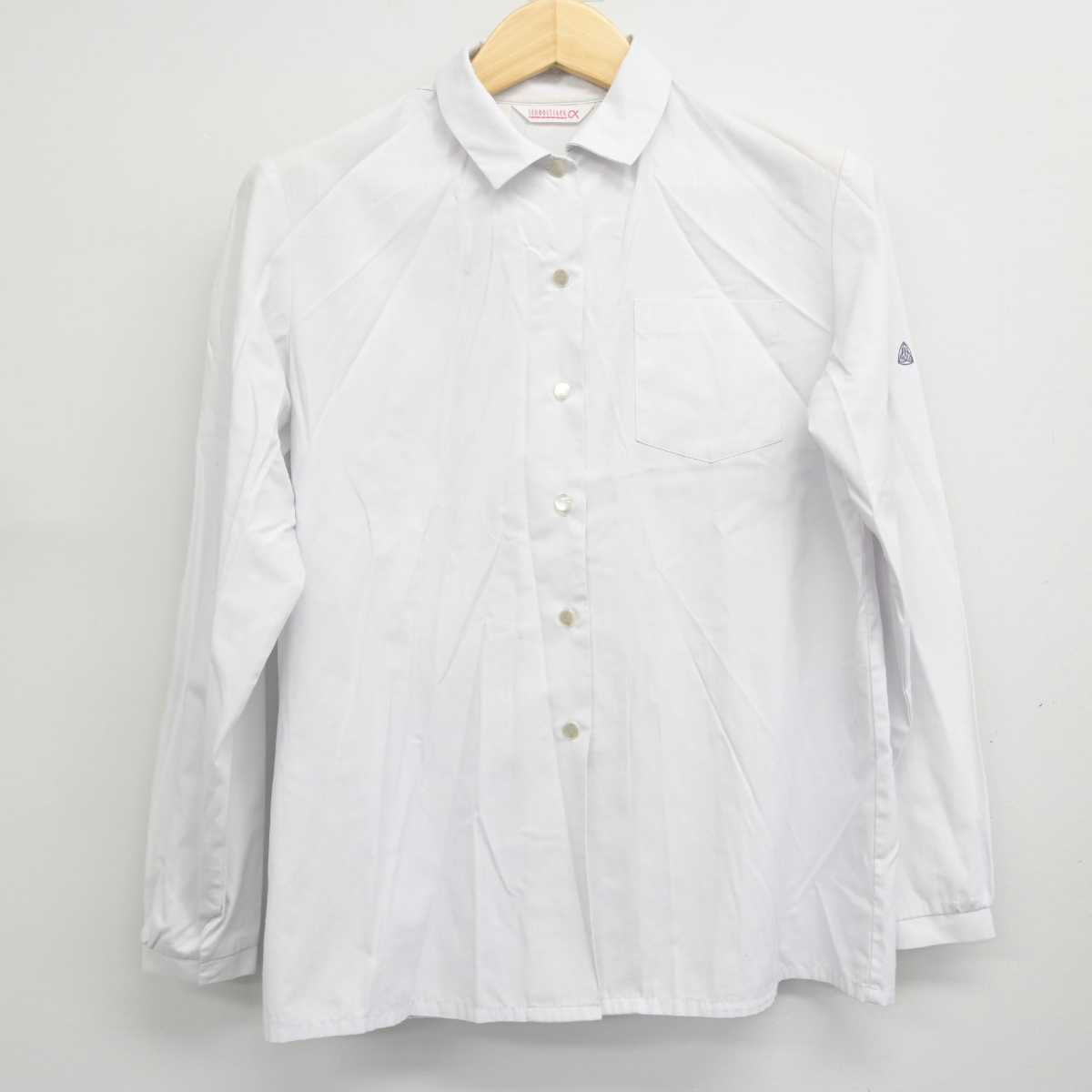 【中古】群馬県 高崎女子高等学校 女子制服 3点 (ブレザー・シャツ・スカート) sf055183