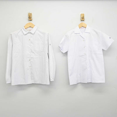 【中古】群馬県 高崎女子高等学校 女子制服 2点 (シャツ・シャツ) sf055188