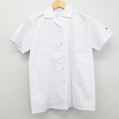 【中古】群馬県 高崎女子高等学校 女子制服 2点 (シャツ・シャツ) sf055188