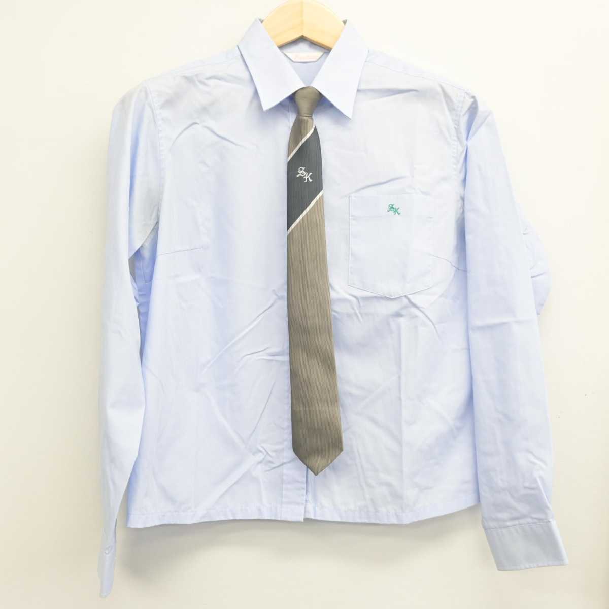 【中古】静岡県 清水国際高等学校 女子制服 5点 (ブレザー・シャツ・スカート) sf055197