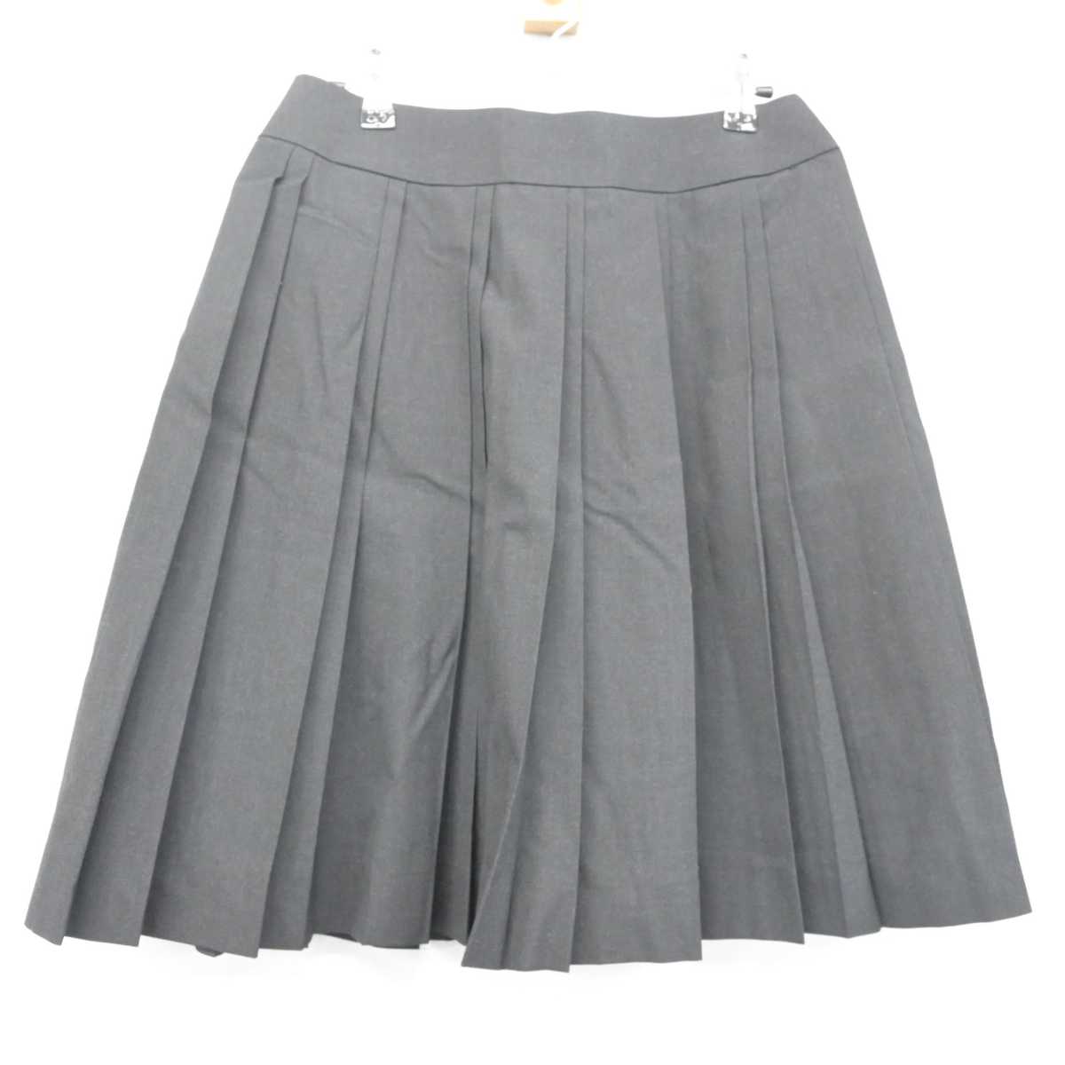 【中古】静岡県 清水国際高等学校 女子制服 2点 (シャツ・スカート) sf055198