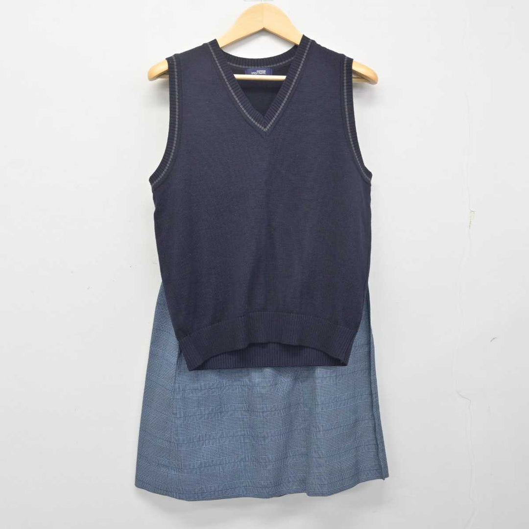 今年中に処分！高校制服使用済み 中古】高知県 高知工業高等専門学校 女子制服 4点 (ブレザー