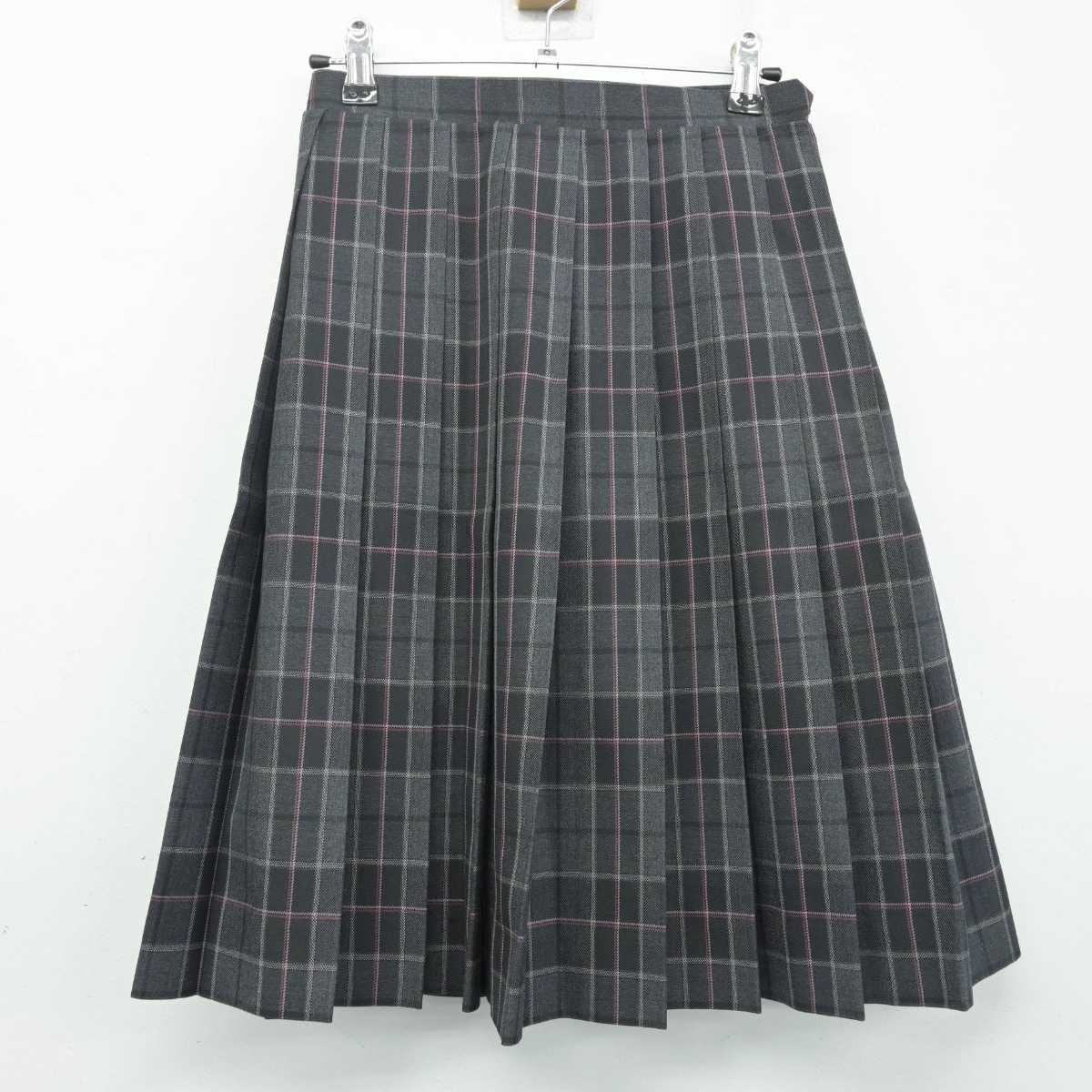 【中古】東京都 船橋希望中学校 女子制服 5点 (ブレザー・ニット・シャツ・スカート) sf055207