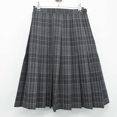 【中古】東京都 船橋希望中学校 女子制服 5点 (ブレザー・ニット・シャツ・スカート) sf055207