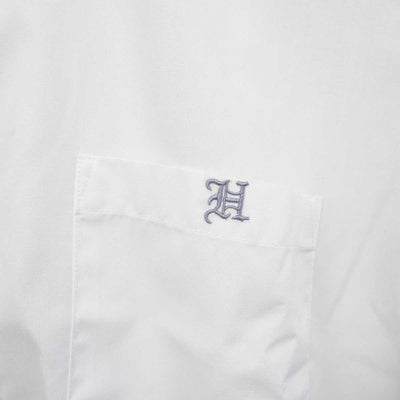 【中古】埼玉県 本庄東高等学校 女子制服 2点 (ニット・シャツ) sf055210