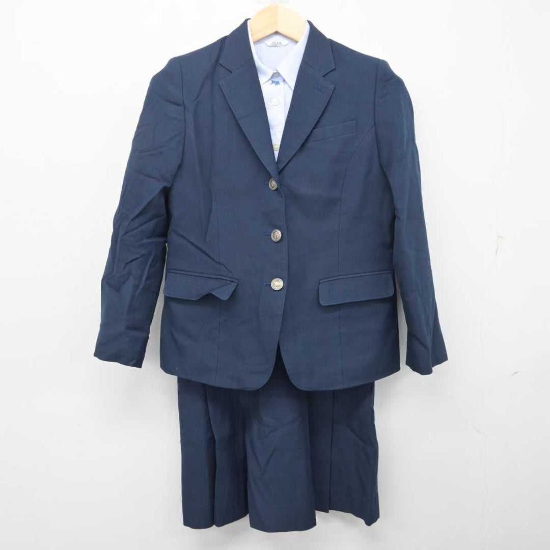 中古】栃木県 宇都宮北高等学校 女子制服 3点 (ブレザー・シャツ・スカート) sf055214 | 中古制服通販パレイド