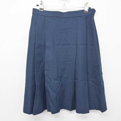 【中古】栃木県 宇都宮北高等学校 女子制服 3点 (ブレザー・シャツ・スカート) sf055214