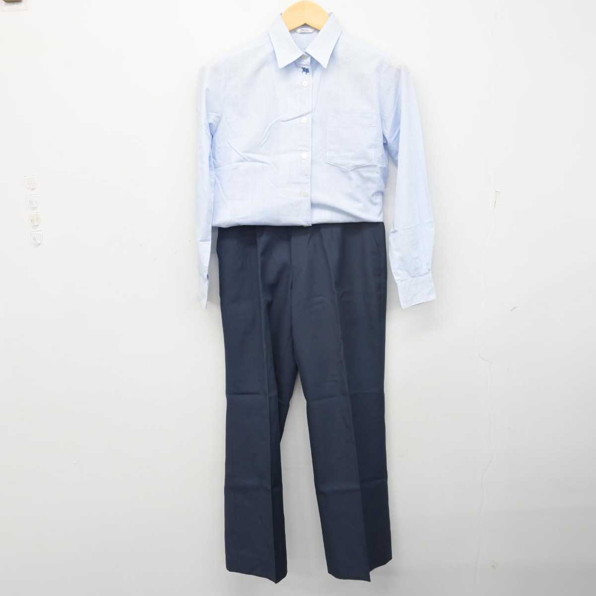 【中古】栃木県 宇都宮北高等学校 女子制服 3点 (シャツ・シャツ・ズボン) sf055222