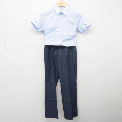 【中古】栃木県 宇都宮北高等学校 女子制服 3点 (シャツ・シャツ・ズボン) sf055222