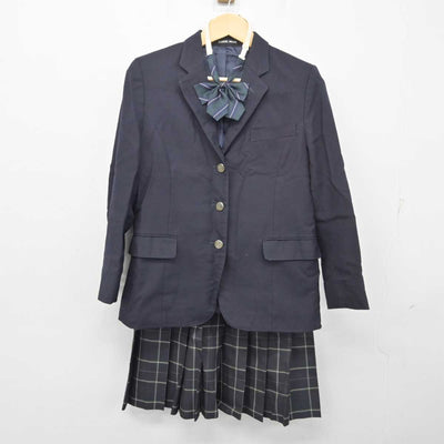 【中古】東京都 南平高等学校 女子制服 3点 (ブレザー・スカート) sf055229