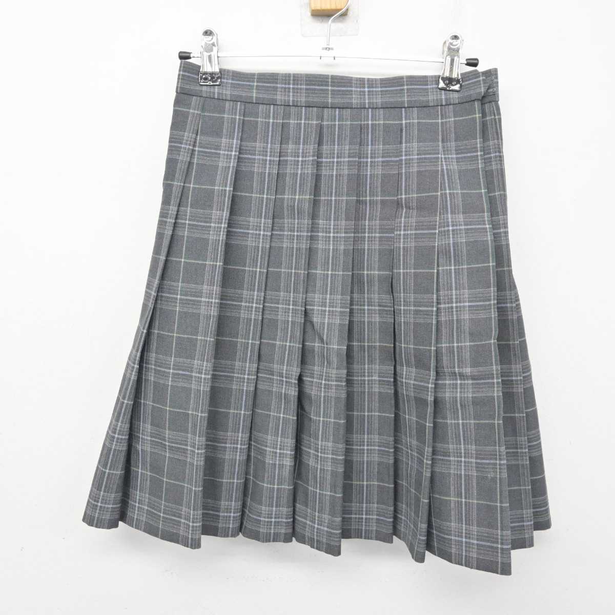 【中古】東京都 南平高等学校 女子制服 2点 (スカート) sf055230