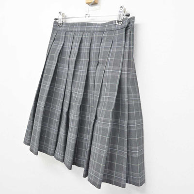 【中古】東京都 南平高等学校 女子制服 2点 (スカート) sf055230