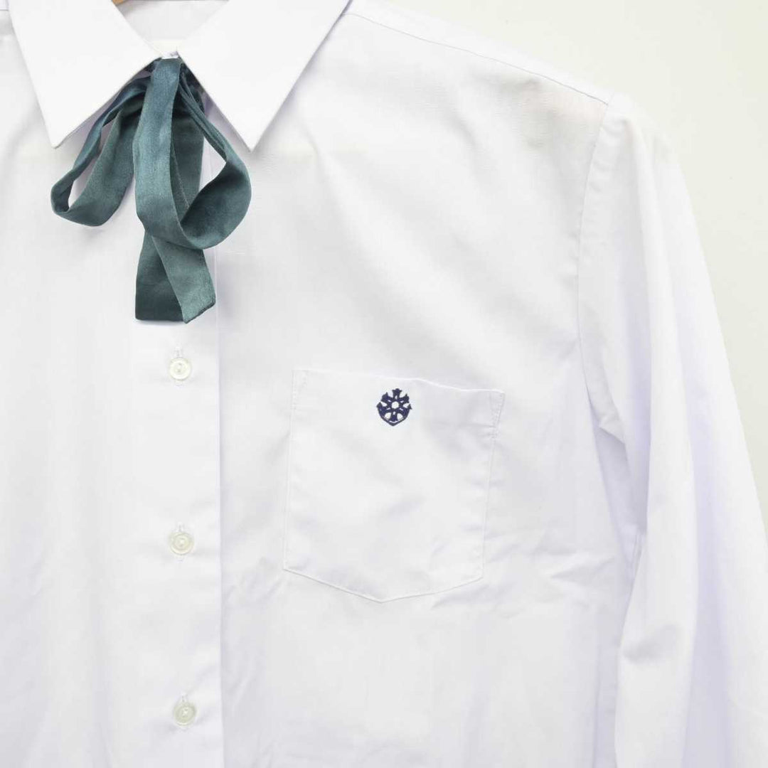 中古】新潟県 新潟南高等学校 女子制服 4点 (ブレザー・シャツ 中古】新潟県 新潟南高等学校 女子制服 4点 (ブレザー・シャツ