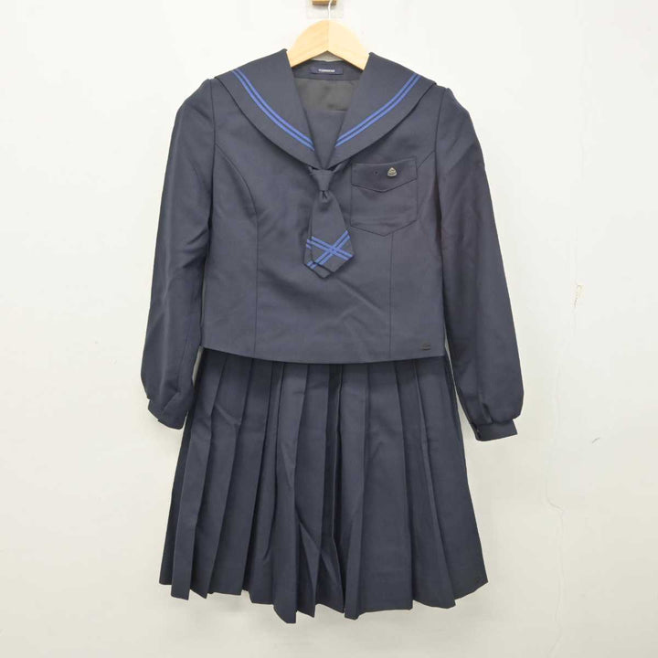 中古】北海道 恵庭北高等学校 女子制服 3点 (セーラー服・スカート) sf055236 | 中古制服通販パレイド