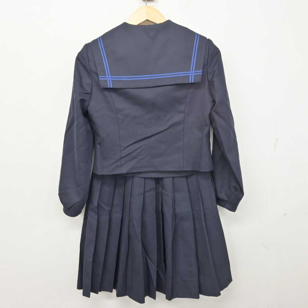 【中古】北海道 恵庭北高等学校 女子制服 3点 (セーラー服・スカート) sf055236 | 中古制服通販パレイド