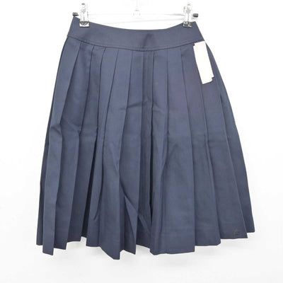 【中古】北海道 恵庭北高等学校 女子制服 3点 (セーラー服・スカート) sf055236