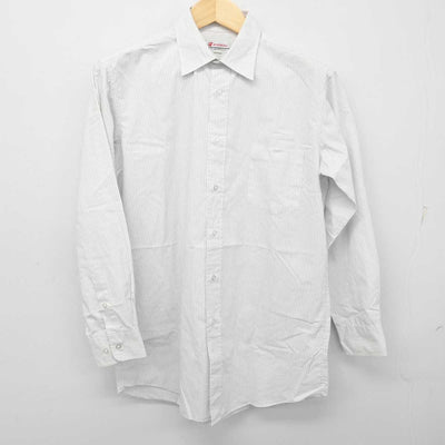 【中古】東京都 桜丘中学・高等学校 男子制服 2点 (ニット・シャツ) sf055248