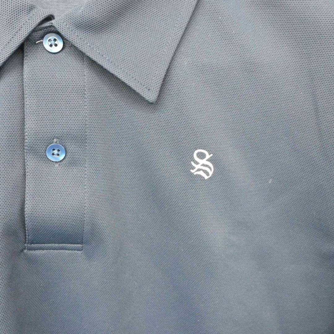 中古】東京都 桜丘中学・高等学校 男子制服 2点 (シャツ