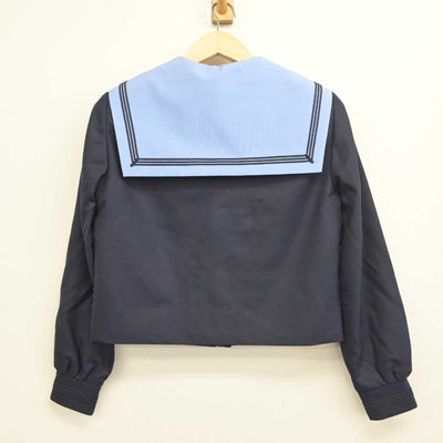 【中古】大阪府 金岡南中学校 女子制服 4点 (セーラー服・スカート) sf055255