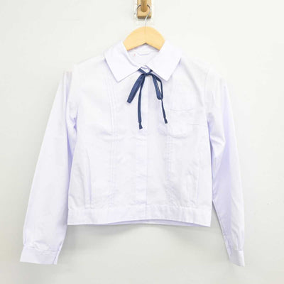 【中古】大阪府 金岡南中学校 女子制服 4点 (シャツ・シャツ) sf055257