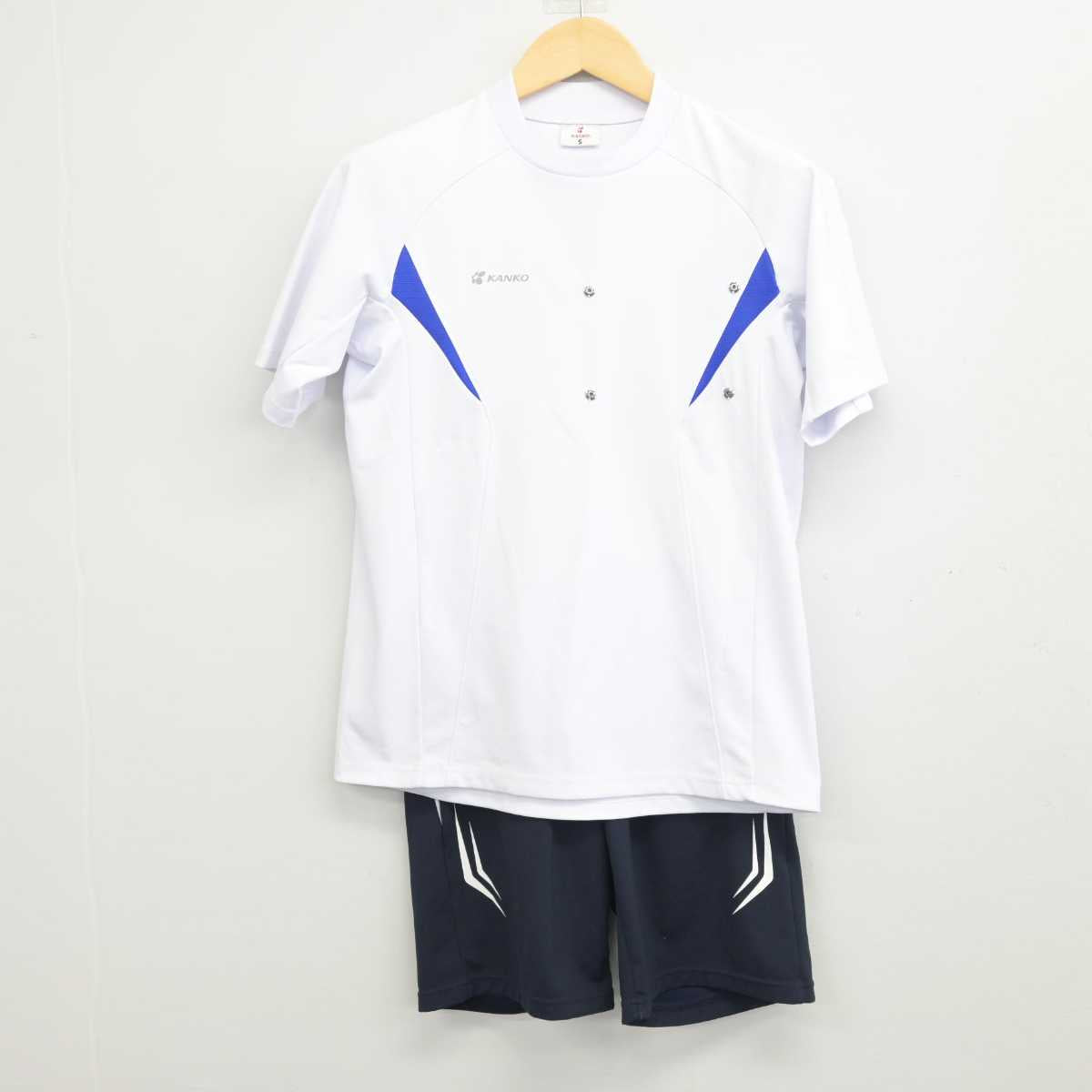 【中古】愛知県 大江中学校 女子制服 2点 (体操服 上・体操服 下) sf055260