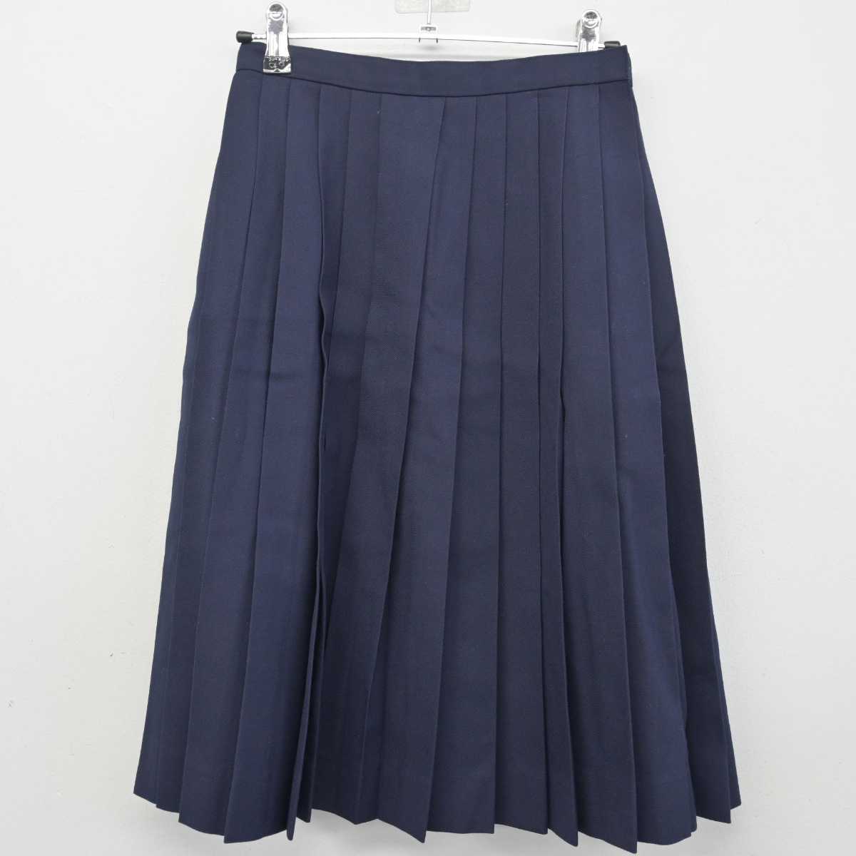 【中古】愛知県 大江中学校 女子制服 4点 (セーラー服・スカート) sf055265