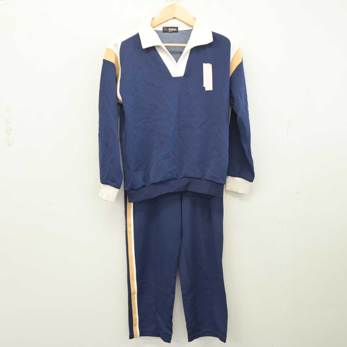 【中古】京都府 山城高等学校 女子制服 2点 (ジャージ 上・ジャージ 下) sf055278