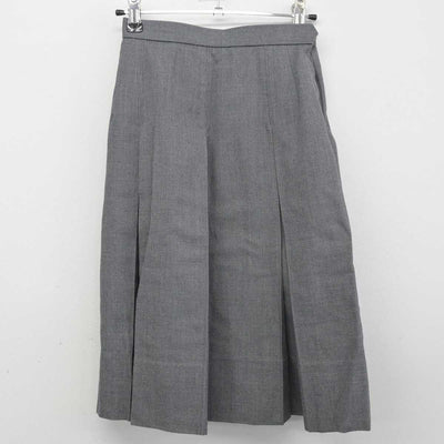 【中古】千葉県 遠山中学校 女子制服 3点 (ブレザー・スカート) sf055292