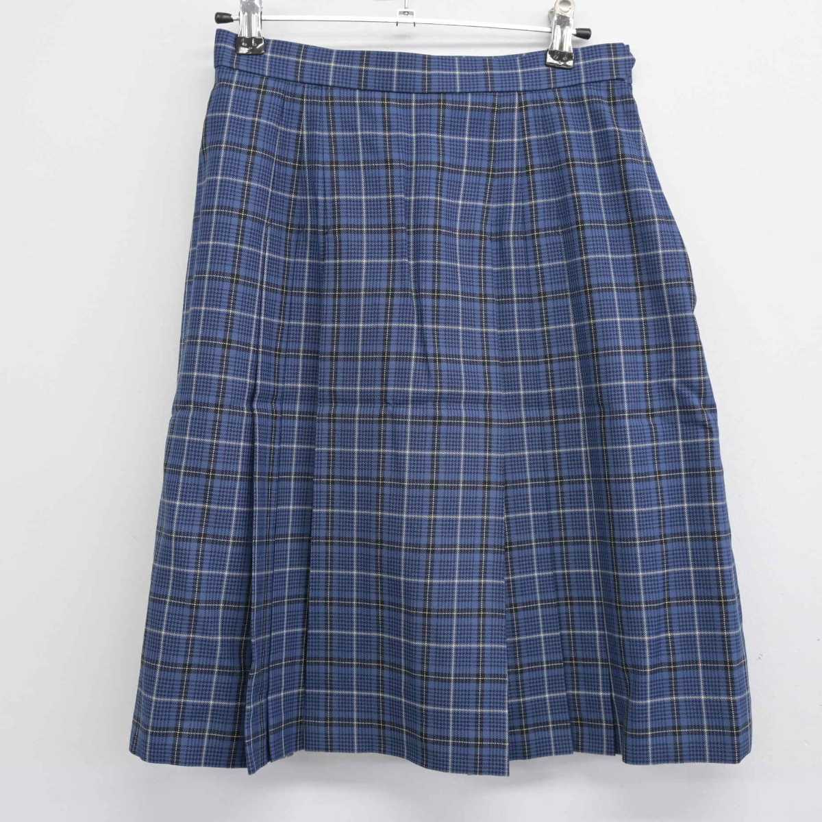 【中古】神奈川県 山内中学校 女子制服 3点 (ブレザー・スカート) sf055297