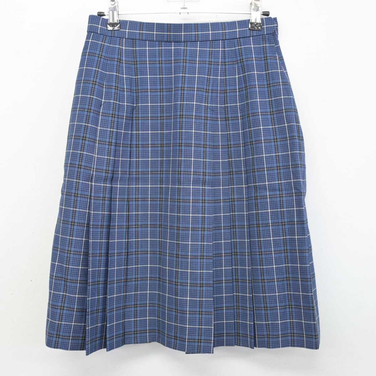 【中古】神奈川県 山内中学校 女子制服 2点 (ニットベスト・スカート) sf055298