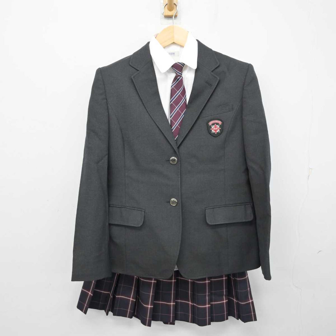 【中古】東京都 駒場学園高等学校 女子制服 4点 (ブレザー・シャツ・スカート) sf055299 | 中古制服通販パレイド