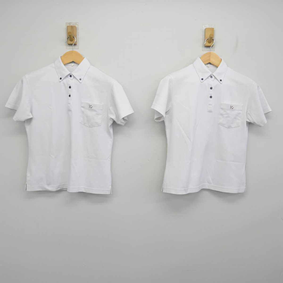 【中古】東京都 駒場学園高等学校 女子制服 2点 (シャツ) sf055304