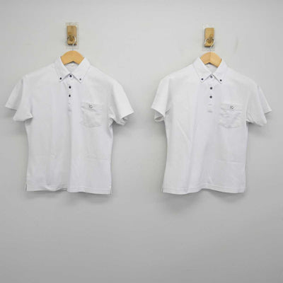 【中古】東京都 駒場学園高等学校 女子制服 2点 (シャツ) sf055304