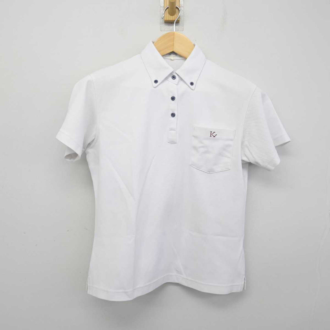中古】東京都 駒場学園高等学校 女子制服 2点 (シャツ) sf055304