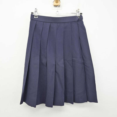 【中古】埼玉県 川越南高等学校 女子制服 3点 (ブレザー・スカート) sf055305