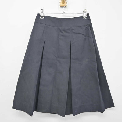 【中古】埼玉県 豊岡高等学校 女子制服 2点 (ベスト・スカート) sf055308