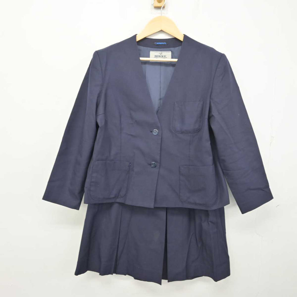 【中古】静岡県 浜松南高等学校 女子制服 4点 (ブレザー・スカート) sf055309 | 中古制服通販パレイド