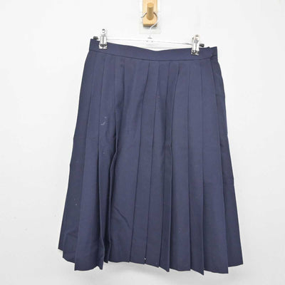 【中古】愛知県 はとり中学校 女子制服 2点 (セーラー服・スカート) sf055339