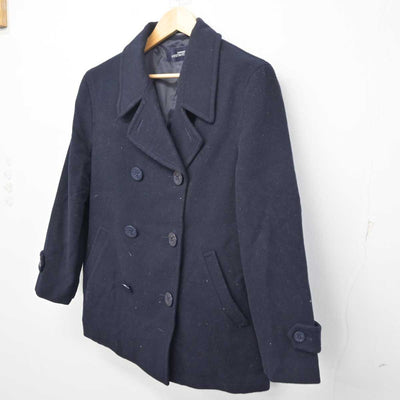 【中古】愛知県 はとり中学校 女子制服 1点 (コート) sf055341