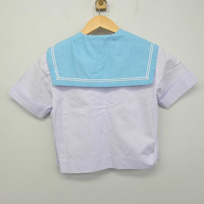 【中古】大阪府 夕陽丘高等学校 女子制服 2点 (セーラー服) sf055343