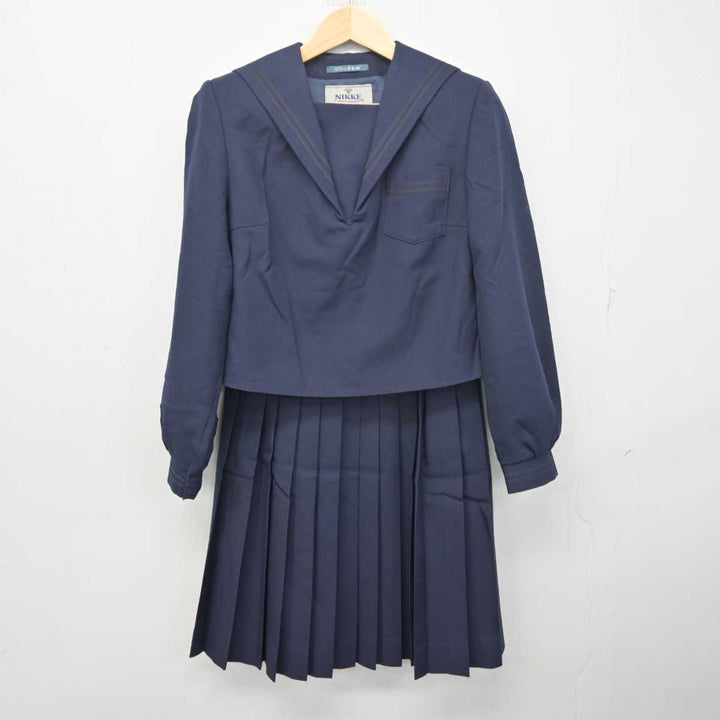 【中古】兵庫県 神戸市立山田中学校 女子制服 3点 (セーラー服・ベスト・スカート) sf055350 | 中古制服通販パレイド