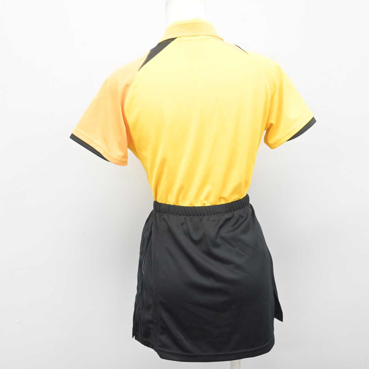 【中古】京都府 鴨沂高等学校/ソフトテニス部ユニフォーム 女子制服 3点 (部活ユニフォーム 上・部活ユニフォーム 下・部活ユニフォーム 下) sf055362