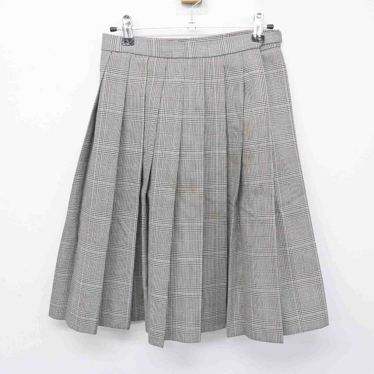 【中古】埼玉県 淑徳与野高等学校 女子制服 6点 (ブレザー・シャツ・スカート) sf055369