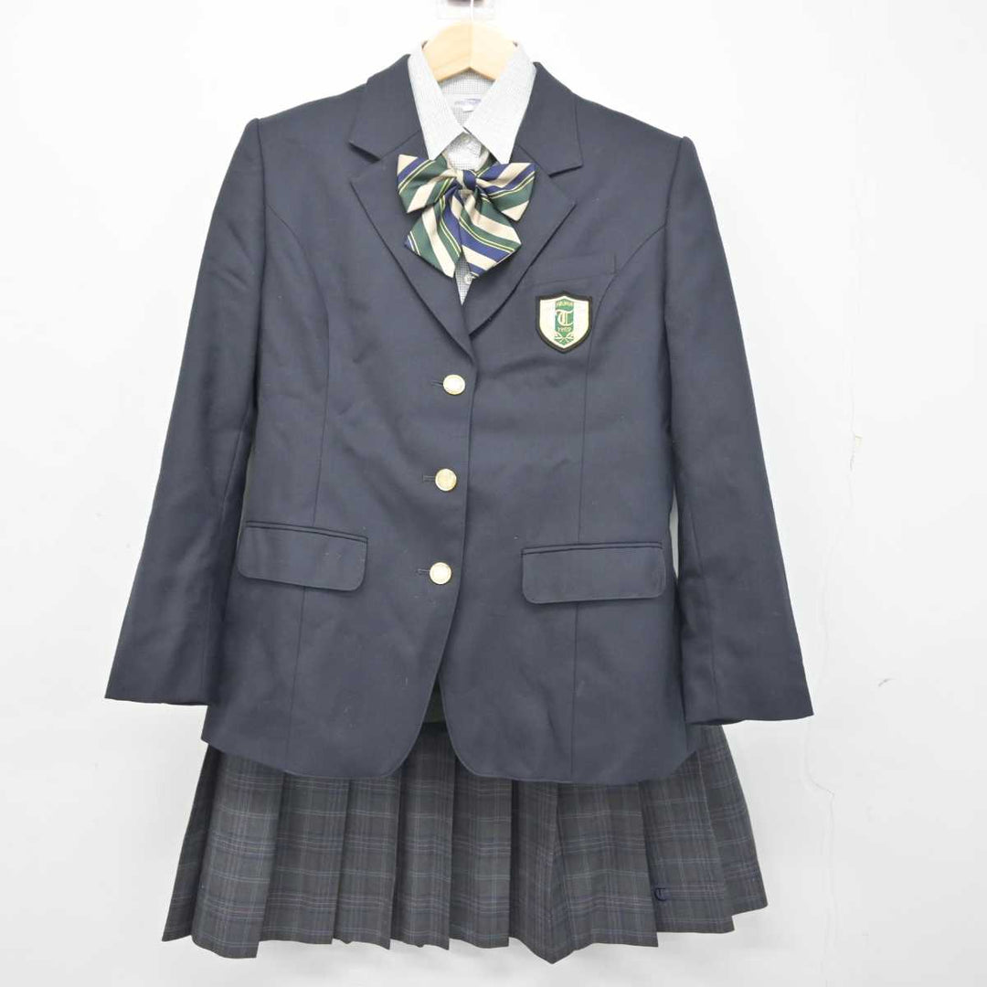 【中古】茨城県 土浦工業高等学校 女子制服 4点 (ブレザー・シャツ・スカート) sf055397 | 中古制服通販パレイド